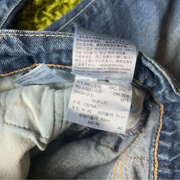 VINTAGE LEVI DENIM - Picture 5 of 9